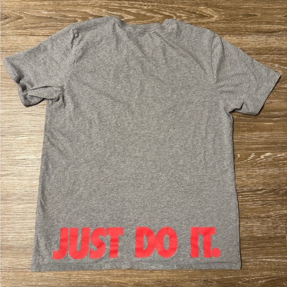 Just Do It Men’s The Nike Tee Short Sleeve T Shirt Size L 100% Cotton - Picture 4 of 7